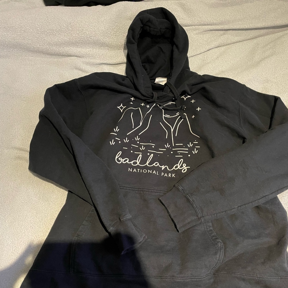 Badlands national park hoodie